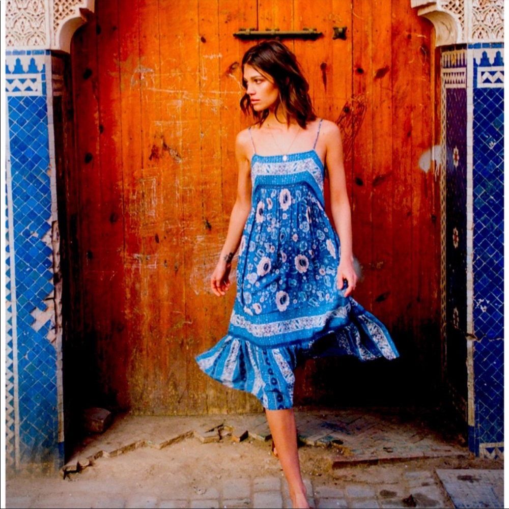 Spell Zahara Midi Dress